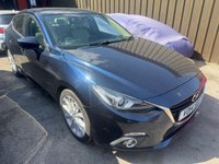 USED 2014 14 MAZDA MAZDA3 2.2 SKYACTIV-D Sport Nav Fastback 4dr Diesel Manual Euro 6 (s/s) (150 ps) 