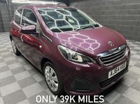 USED 2015 64 PEUGEOT 108 1.0 VTi Active Hatchback 5dr Petrol Manual Euro 5 Euro 5 (68 ps) 