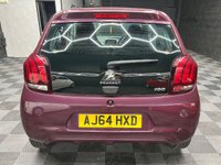 USED 2015 64 PEUGEOT 108 1.0 VTi Active Hatchback 5dr Petrol Manual Euro 5 Euro 5 (68 ps) 