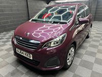 USED 2015 64 PEUGEOT 108 1.0 VTi Active Hatchback 5dr Petrol Manual Euro 5 Euro 5 (68 ps) 