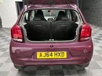 USED 2015 64 PEUGEOT 108 1.0 VTi Active Hatchback 5dr Petrol Manual Euro 5 Euro 5 (68 ps) 