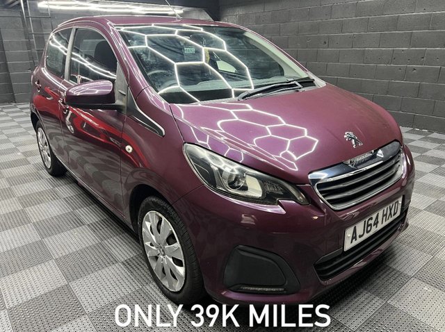 View our PEUGEOT 108