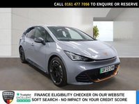 USED 2023 23 CUPRA BORN 58kWh V3 Hatchback 5dr Electric Auto (204 ps) EXCELLENT HISTORY+NAV+HEADS-UP