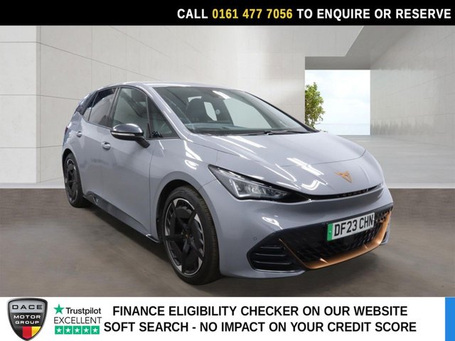 View our Cupra Born 58kWh V3 Hatchback 5dr Electric Auto (204 ps)