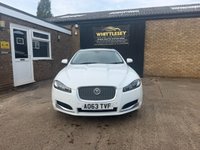 USED 2013 63 JAGUAR XF 2.2d Luxury Sportbrake 5dr Diesel Auto Euro 5 (s/s) (200 ps) Full service history, Great Specification