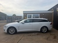 USED 2013 63 JAGUAR XF 2.2d Luxury Sportbrake 5dr Diesel Auto Euro 5 (s/s) (200 ps) Full service history, Great Specification