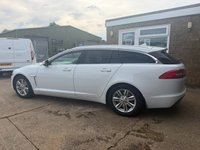 USED 2013 63 JAGUAR XF 2.2d Luxury Sportbrake 5dr Diesel Auto Euro 5 (s/s) (200 ps) Full service history, Great Specification