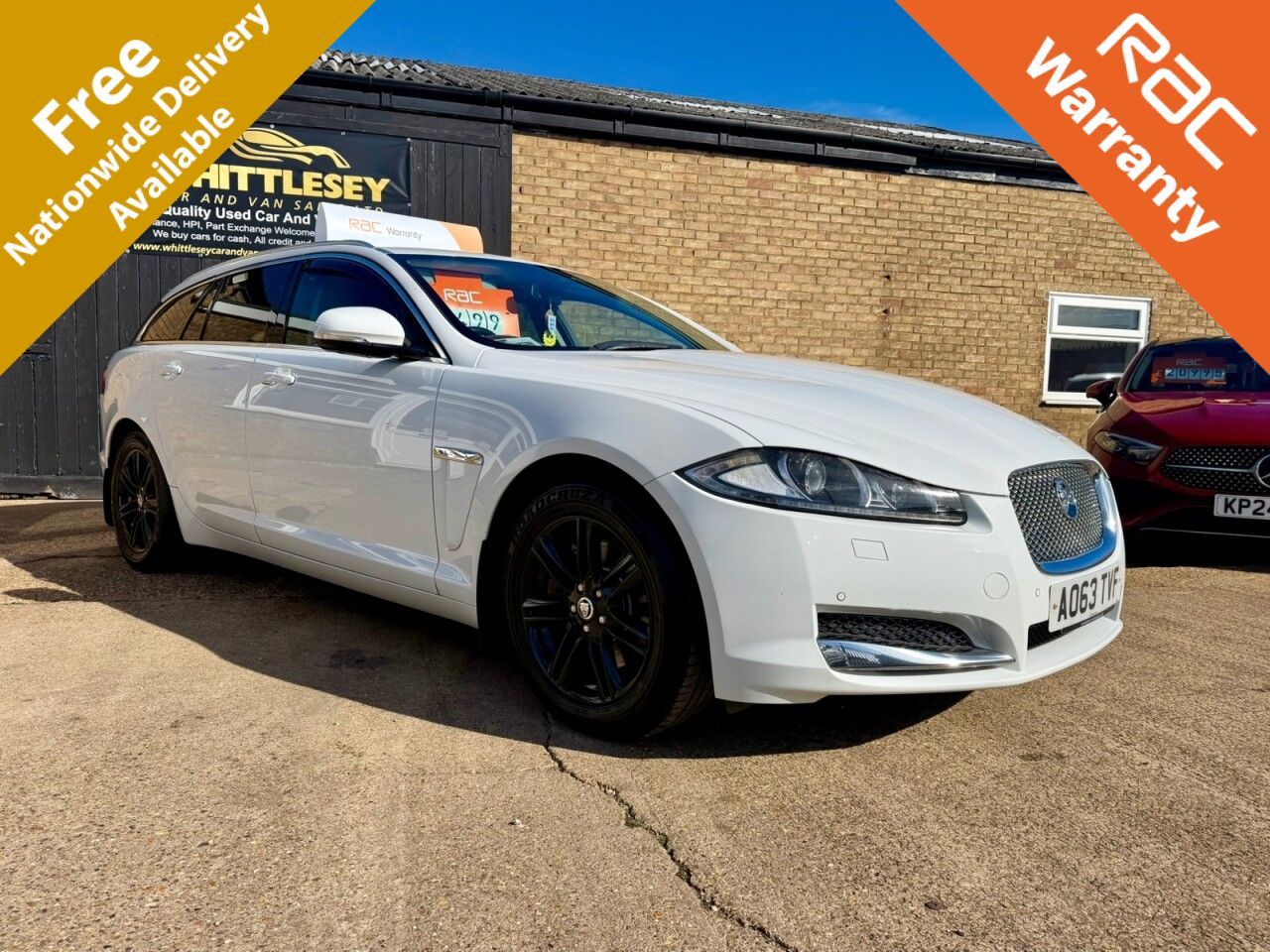 2013 Jaguar XF