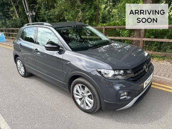 2021 VOLKSWAGEN T-CROSS