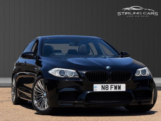 View our BMW M5 4.4 V8 Saloon 4dr Petrol DCT Euro 5 (s/s) (560 ps)