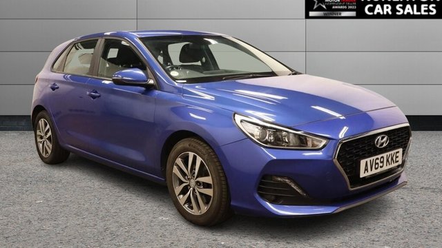 2019 69 HYUNDAI I30 1.4 T-GDi SE Nav Hatchback 5dr Petrol Manual Euro 6 (s/s) (140 ps) 