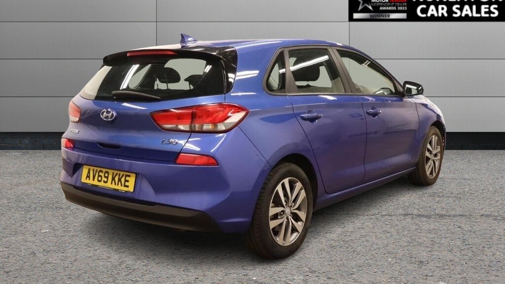 USED 2019 69 HYUNDAI I30 1.4 T-GDi SE Nav Hatchback 5dr Petrol Manual Euro 6 (s/s) (140 ps) 