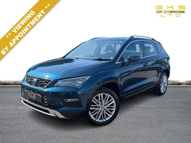 View our Seat Ateca 1.5 TSI EVO XCELLENCE SUV 5dr Petrol DSG Euro 6 (s/s) (150 ps)