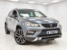 USED 2017 67 SEAT ATECA 2.0 TDI XCELLENCE SUV 5dr Diesel Manual 4Drive Euro 6 (s/s) (150 ps) PRIVACY GLASS, 2 KEYS, NAV!!