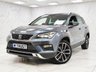 USED 2017 67 SEAT ATECA 2.0 TDI XCELLENCE SUV 5dr Diesel Manual 4Drive Euro 6 (s/s) (150 ps) PRIVACY GLASS, 2 KEYS, NAV!!