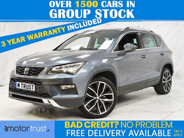 View our SEAT ATECA