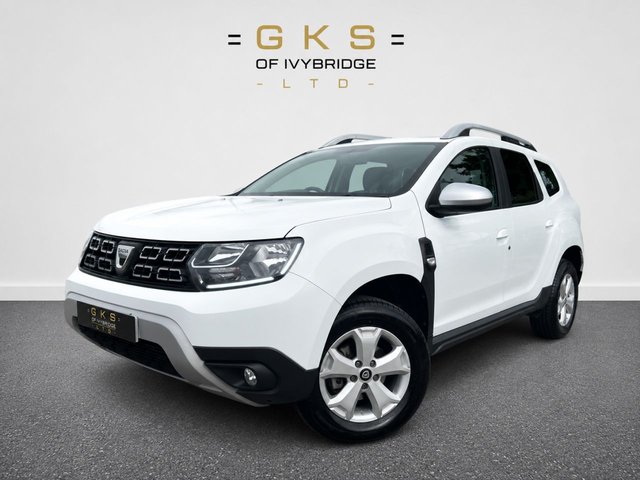 View our Dacia Duster range