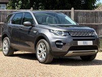 USED 2017 67 LAND ROVER DISCOVERY SPORT 2.0 Discovery Sport HSE Si4 Auto 4WD 5dr Sat Nav Pan Roof Heated Seats