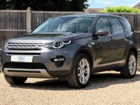 USED 2017 67 LAND ROVER DISCOVERY SPORT 2.0 Discovery Sport HSE Si4 Auto 4WD 5dr Sat Nav Pan Roof Heated Seats