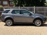 USED 2017 67 LAND ROVER DISCOVERY SPORT 2.0 Discovery Sport HSE Si4 Auto 4WD 5dr Sat Nav Pan Roof Heated Seats