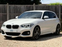 USED 2015 65 BMW 1 SERIES 1.6 118i M Sport 5dr Long MOT Sat Nav