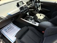 USED 2015 65 BMW 1 SERIES 1.6 118i M Sport 5dr Long MOT Sat Nav