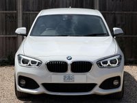 USED 2015 65 BMW 1 SERIES 1.6 118i M Sport 5dr Long MOT Sat Nav
