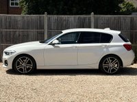 USED 2015 65 BMW 1 SERIES 1.6 118i M Sport 5dr Long MOT Sat Nav