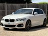 USED 2015 65 BMW 1 SERIES 1.6 118i M Sport 5dr Long MOT Sat Nav