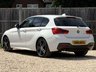USED 2015 65 BMW 1 SERIES 1.6 118i M Sport 5dr Long MOT Sat Nav