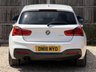 USED 2015 65 BMW 1 SERIES 1.6 118i M Sport 5dr Long MOT Sat Nav
