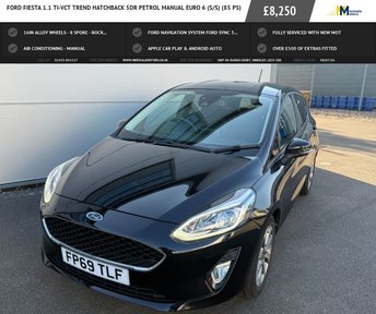 2019 FORD FIESTA