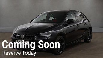 2022 VAUXHALL CORSA 1.2 Turbo GS Line Hatchback 5dr Petrol Manual Euro 6 (s/s) (100 ps) £10995.00