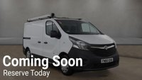 USED 2017 66 VAUXHALL VIVARO 1.6 CDTi 2900 ecoFLEX Panel Van 5dr Diesel Manual L1 H1 Euro 6 (95 ps) NO VAT JUST 54K  !!!! SUPER VALUE EURO 6 VAN !!!!