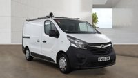 USED 2017 66 VAUXHALL VIVARO 1.6 CDTi 2900 ecoFLEX Panel Van 5dr Diesel Manual L1 H1 Euro 6 (95 ps) NO VAT JUST 54K  !!!! SUPER VALUE EURO 6 VAN !!!!