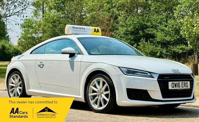 View our AUDI TT