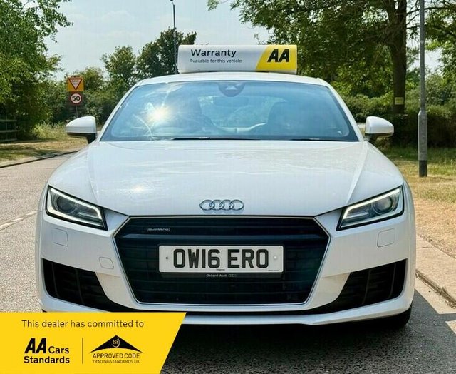 View our AUDI TT