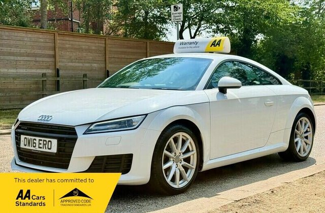 View our AUDI TT