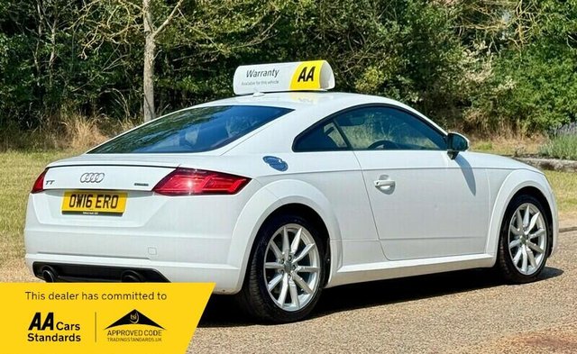 View our AUDI TT