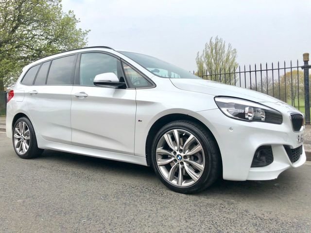 2016 66 BMW 2 Series GRAN TOURER 2.0 220d M Sport MPV 5dr Diesel Auto xDrive Euro 6 (s/s) (190 ps) GREAT SPECIFICATION + BEST COLOUR COMBINATION + 7 SEATS + AUTOMATIC + MSPORT + X DRIVE