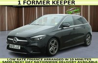 USED 2021 70 MERCEDES-BENZ B CLASS 1.3 B180 AMG Line (Executive) MPV 5dr Petrol 7G-DCT Euro 6 (s/s) (136 ps) ++ 1 FORMER KEEPER++