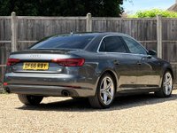 USED 2017 66 AUDI A4 2.0 A4 S Line TFSI Quattro Semi-Auto 4WD 4dr Long MOT Apple CarPlay
