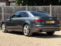 USED 2017 66 AUDI A4 2.0 A4 S Line TFSI Quattro Semi-Auto 4WD 4dr Long MOT Apple CarPlay