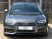 USED 2017 66 AUDI A4 2.0 A4 S Line TFSI Quattro Semi-Auto 4WD 4dr Long MOT Apple CarPlay