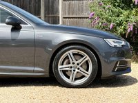 USED 2017 66 AUDI A4 2.0 A4 S Line TFSI Quattro Semi-Auto 4WD 4dr Long MOT Apple CarPlay