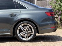 USED 2017 66 AUDI A4 2.0 A4 S Line TFSI Quattro Semi-Auto 4WD 4dr Long MOT Apple CarPlay