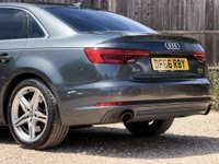 USED 2017 66 AUDI A4 2.0 A4 S Line TFSI Quattro Semi-Auto 4WD 4dr Long MOT Apple CarPlay