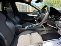 USED 2017 66 AUDI A4 2.0 A4 S Line TFSI Quattro Semi-Auto 4WD 4dr Long MOT Apple CarPlay