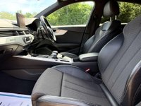 USED 2017 66 AUDI A4 2.0 A4 S Line TFSI Quattro Semi-Auto 4WD 4dr Long MOT Apple CarPlay