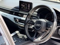 USED 2017 66 AUDI A4 2.0 A4 S Line TFSI Quattro Semi-Auto 4WD 4dr Long MOT Apple CarPlay